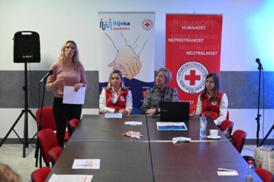 Sastanak članova Crvenog križa u sklopu projekta Rijeka zajedništva