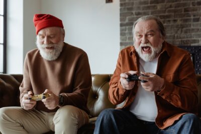 Stariji i video igrice | Ilustracija: pexels