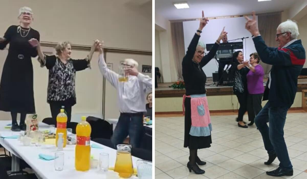 Umirovljenici plešu