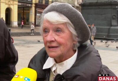 Umirovljenica Alemka živi s 230 eura mirovine | Snimak zaslona: RTL Danas