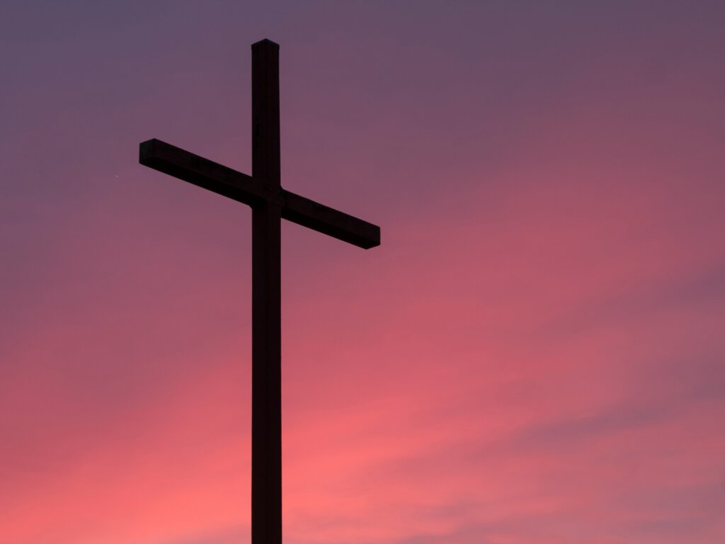Križ kao simbol kršćanske vjere. Veliki petak.
