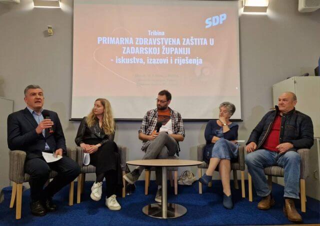 Tribina o javnom zdravstvu | SDP