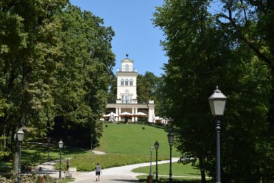 Park Maksimir u Zagrebu.