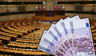 EU parlament i novac