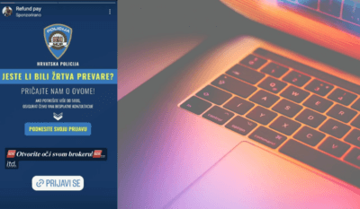MUP prevara na društvenim mrežama i pored fotografija prijenosnog računala