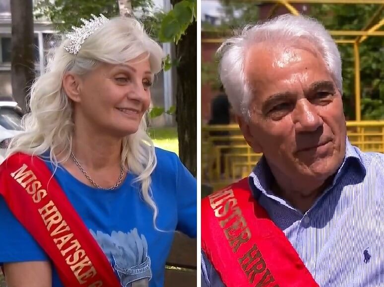 Miss i Mister 60 plus | Snimak zaslona RTL 