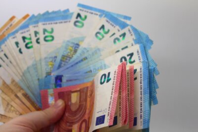 Ruka drži euro