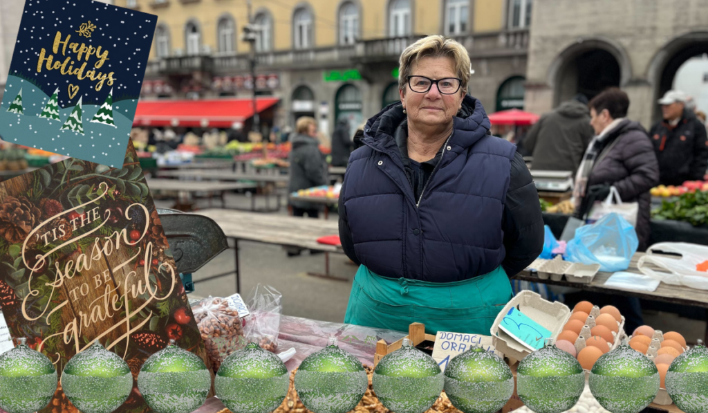 Umirovljenica Mira