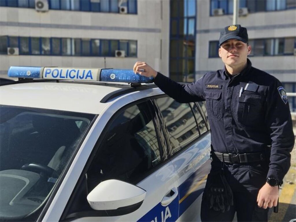 Vježbenik Luka Sabljak