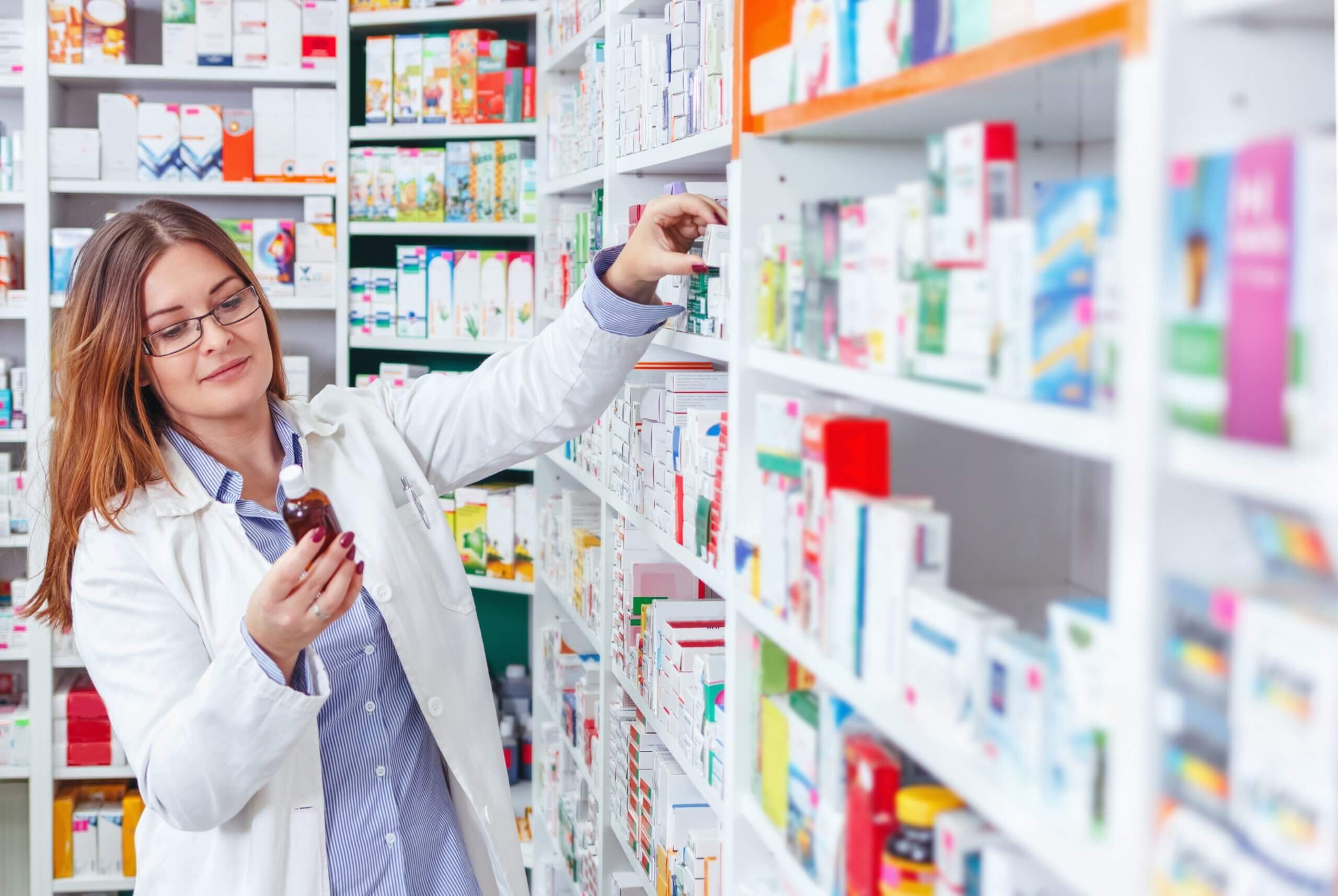 Farmaceutkinja
