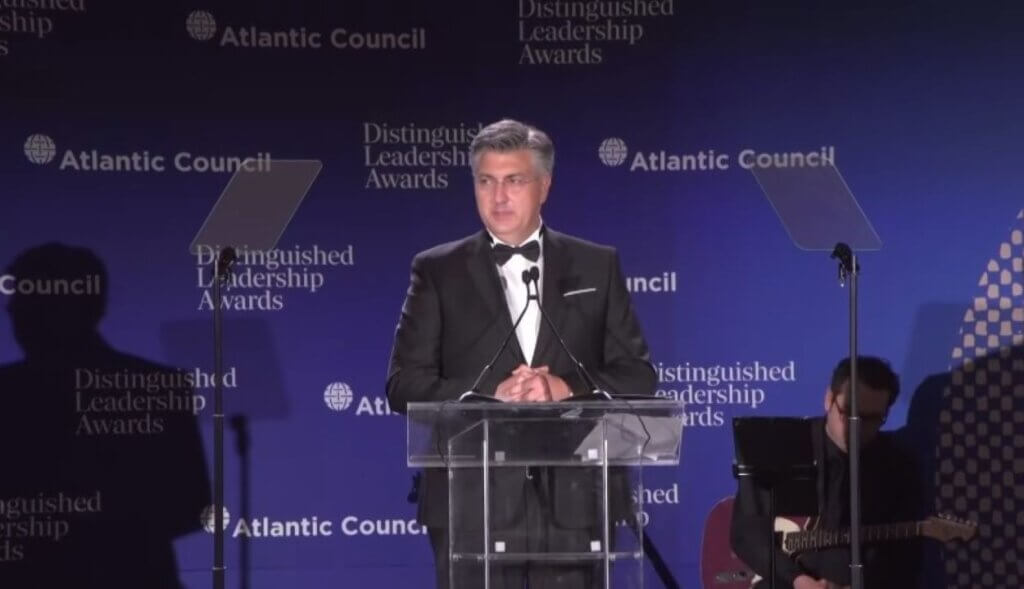 Premijer Plenković