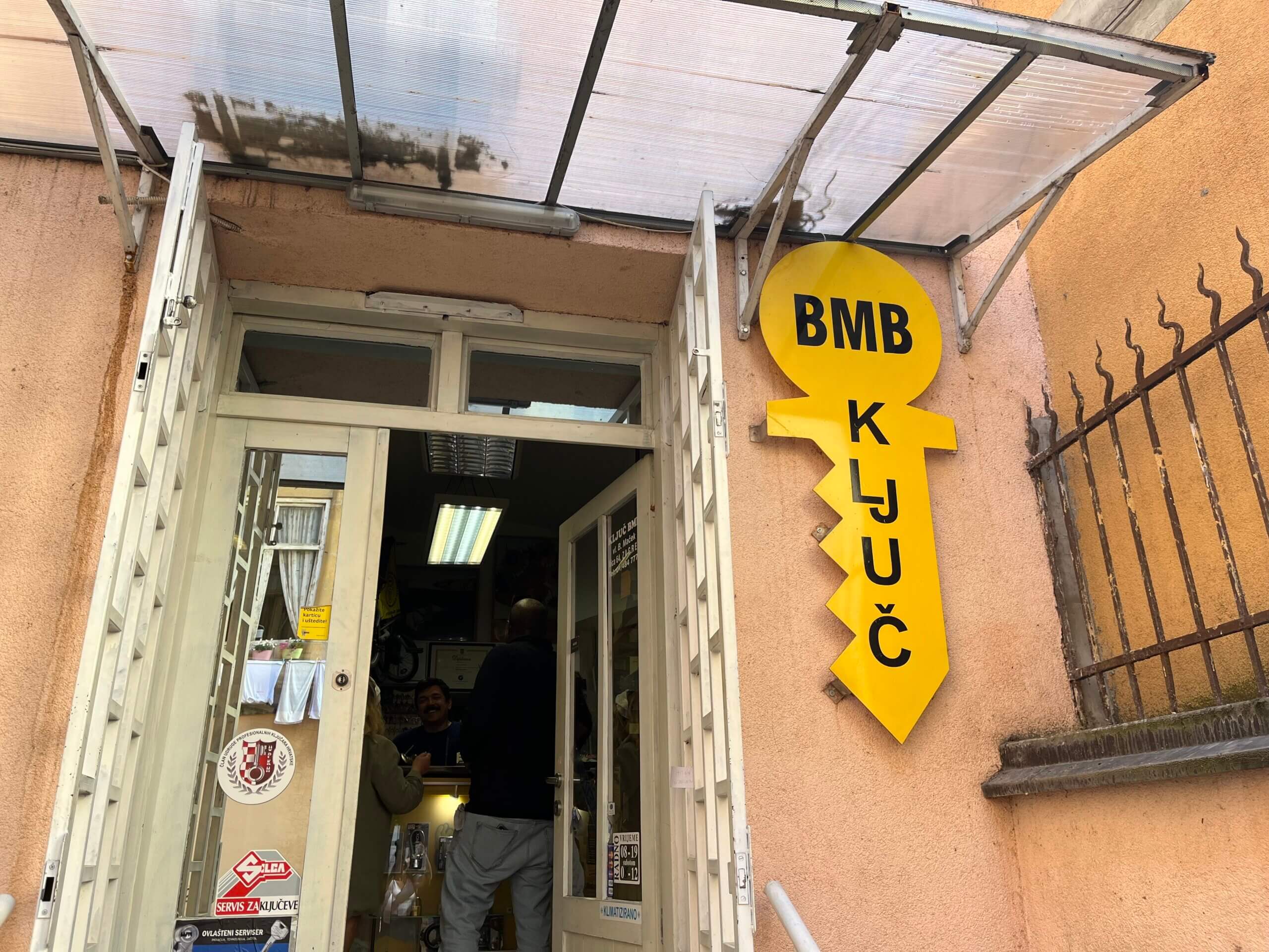 Ulaz u BMB ključ