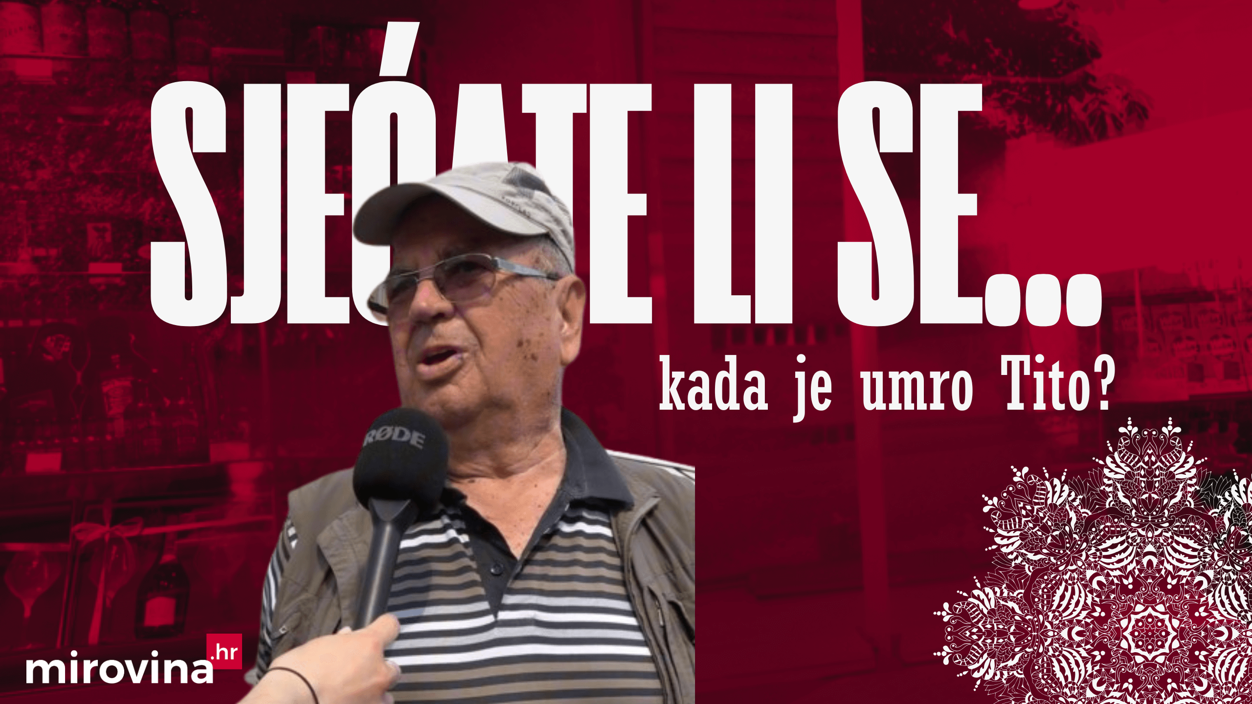 Umirovljenik Adil o Titovoj smrti