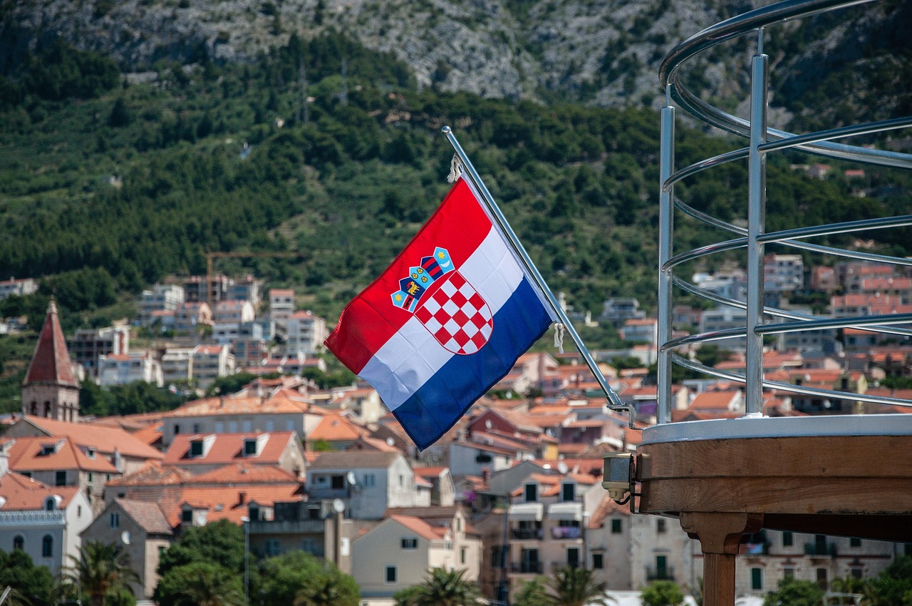 Hrvatska zastava | Pixabay