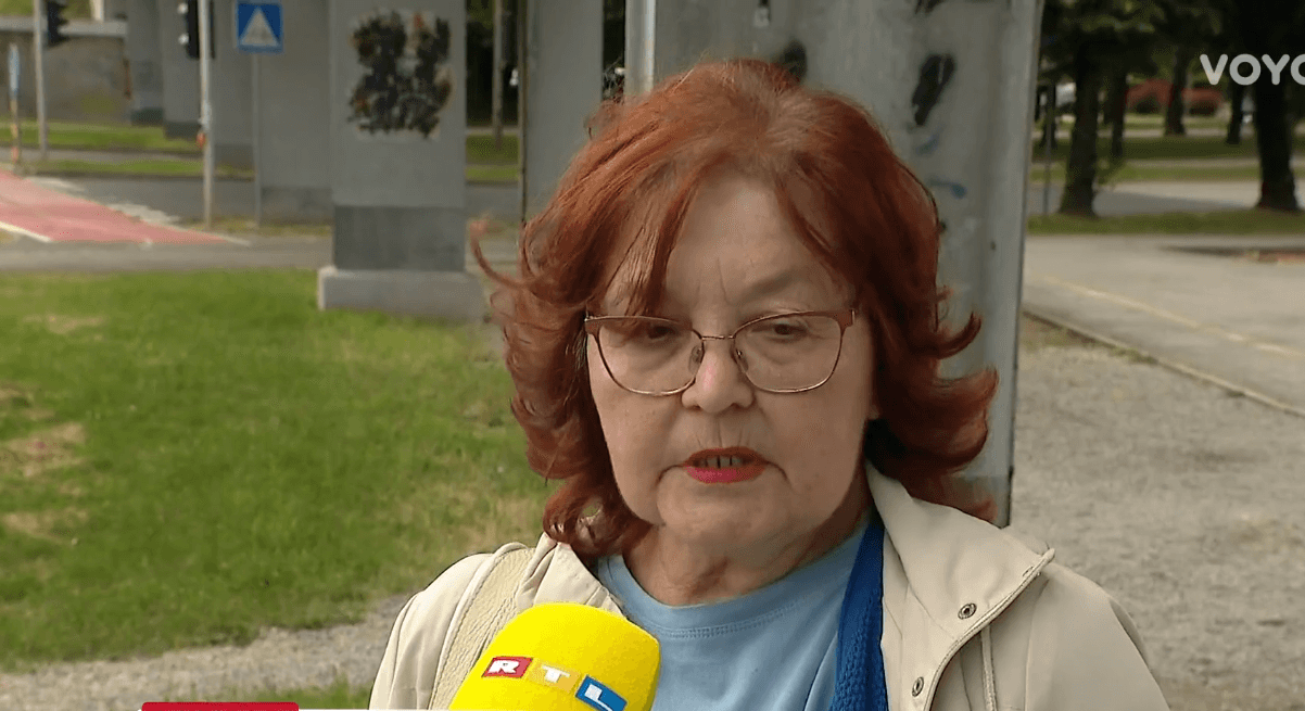 Umirovljenica Vesna