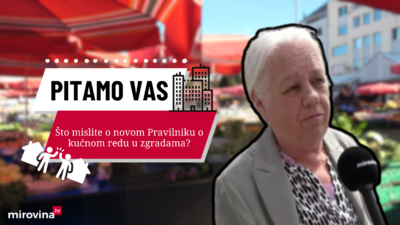 Umirovljenica Kristina o novom kućnom redu
