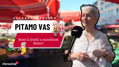 Umirovljenica Vesna o staračkom domu