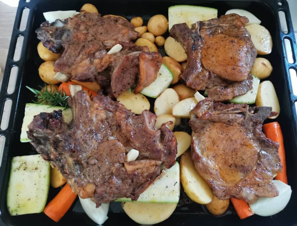 Peka iz pećnice u pripremi | Mirovina.hr