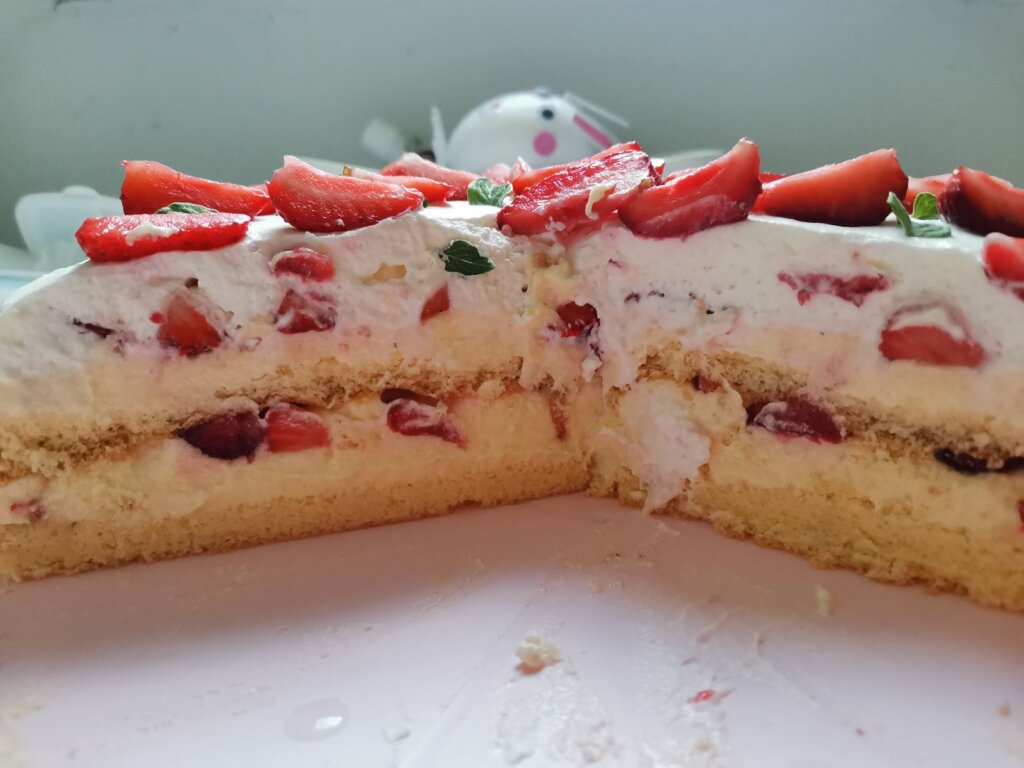 Torta od jagoda | Mirovina.hr