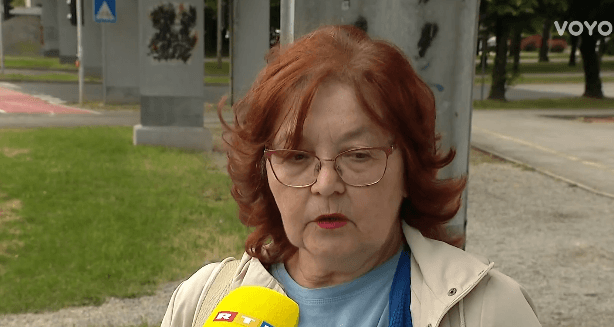 umirovljenica Vesna