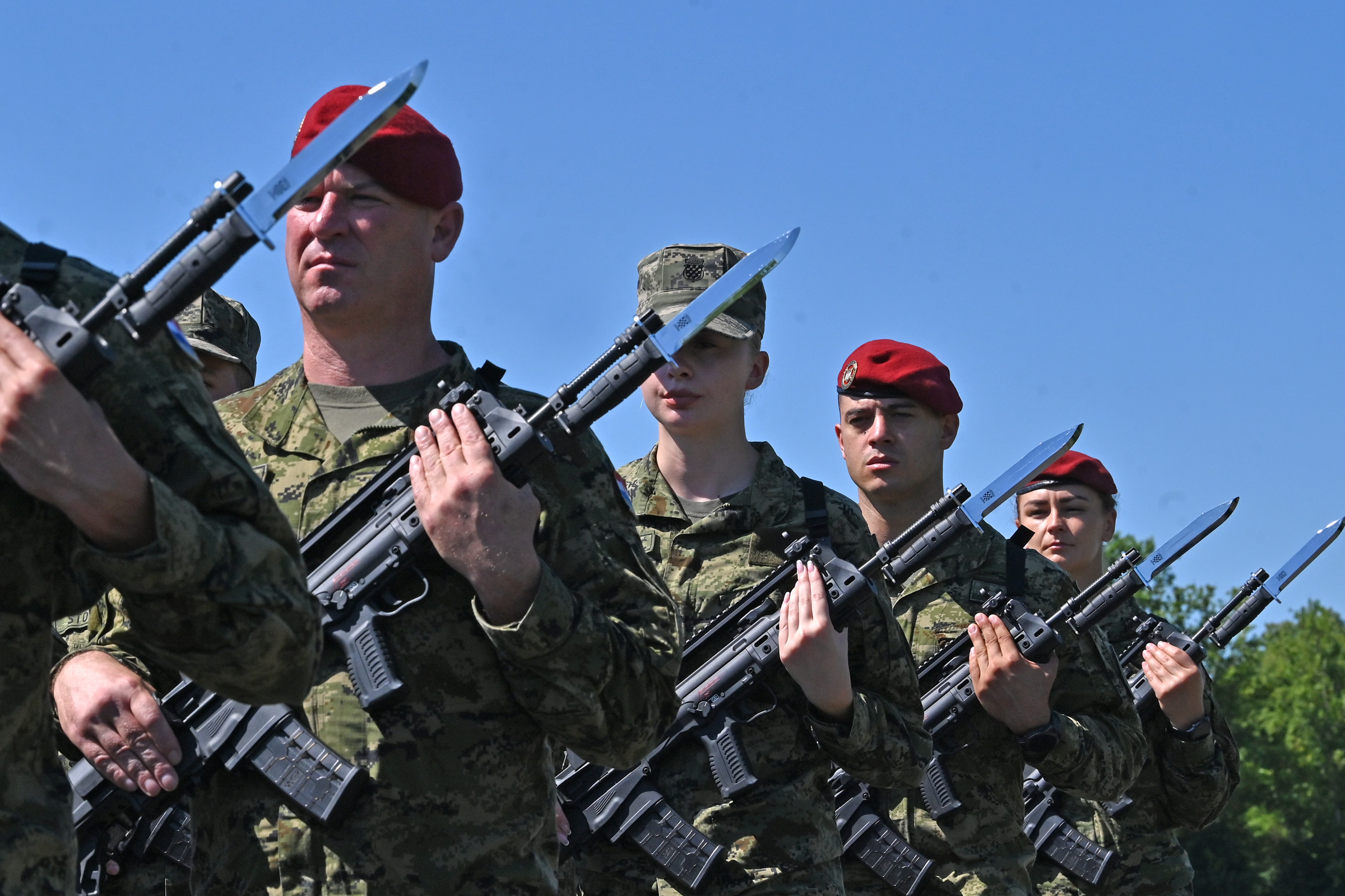 Svečani mimohod