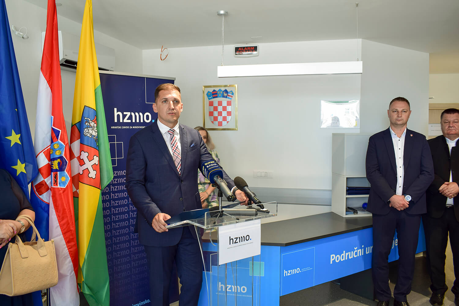 Ravnatelj HZMO-a Ivan Serdar