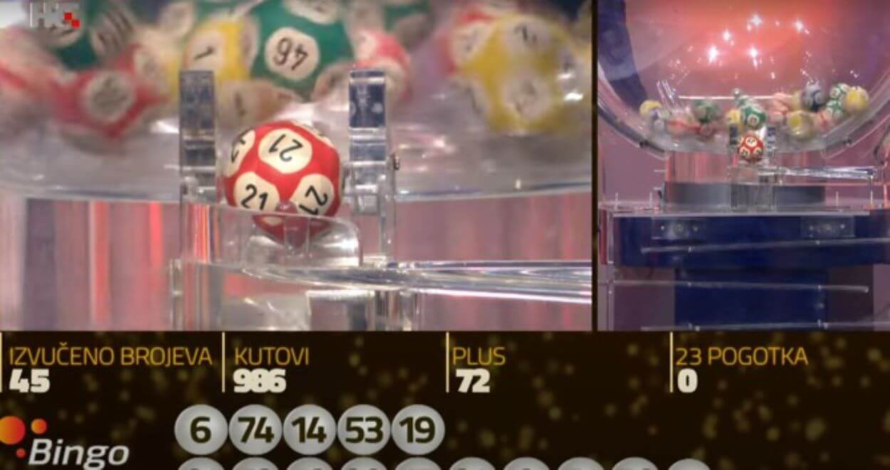 Emisija TV Bingo