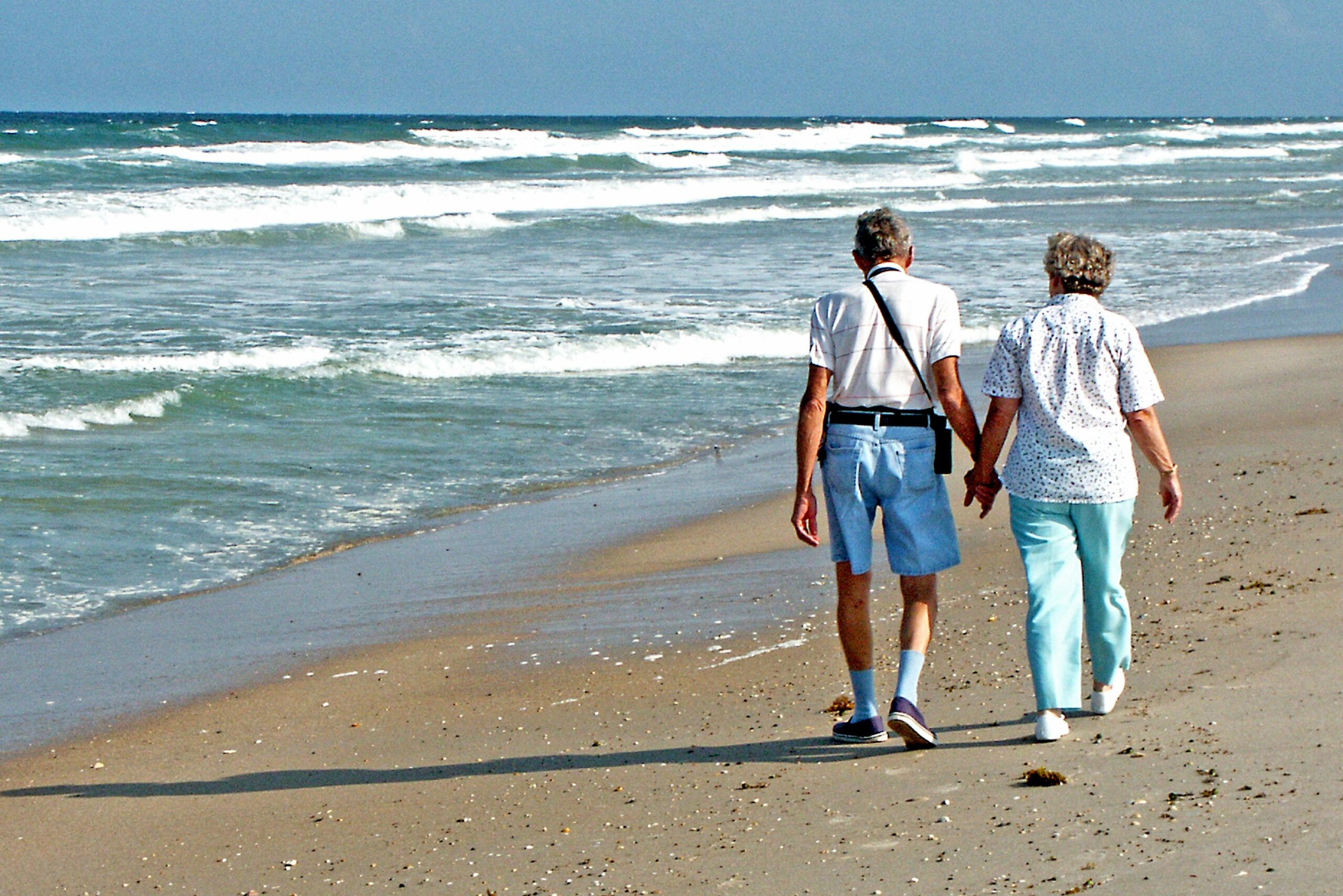 Umirovljenici na plaži