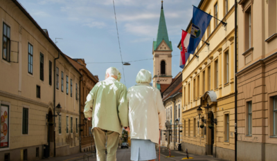 Umirovljenici u Zagrebu