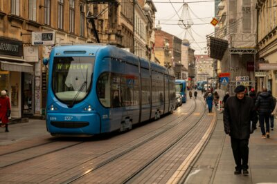 ZET, tramvaj