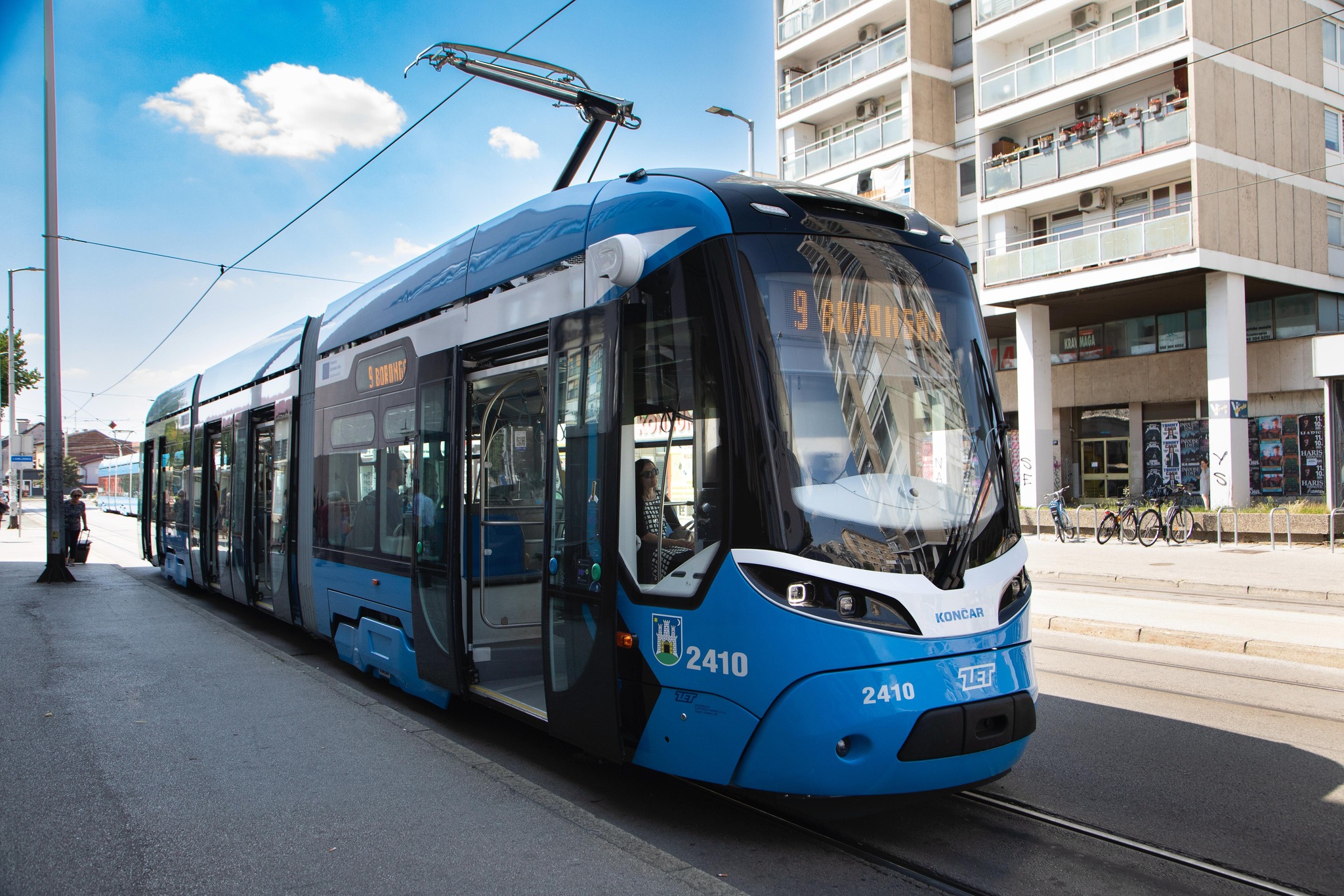 Novi zagrebački tramvaj