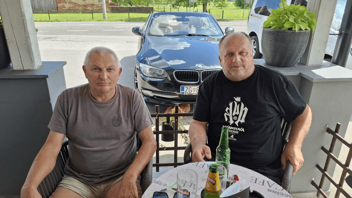Tomislav Basa i Mario Draganić