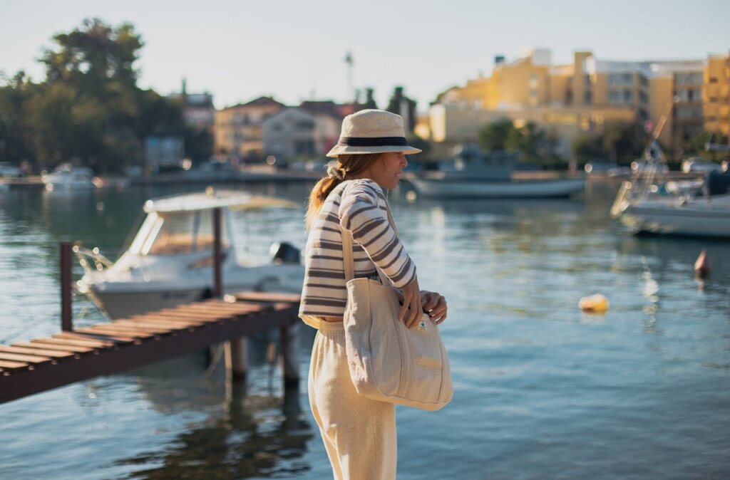 Žena u Zadru | Pexels
