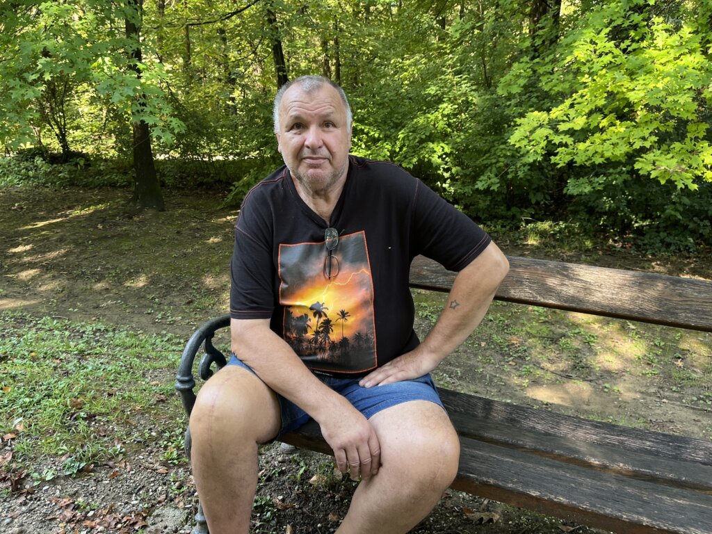 Umirovljenik Darko