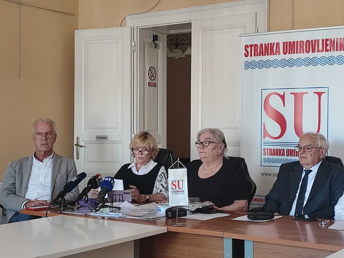 stranka umirovljenika