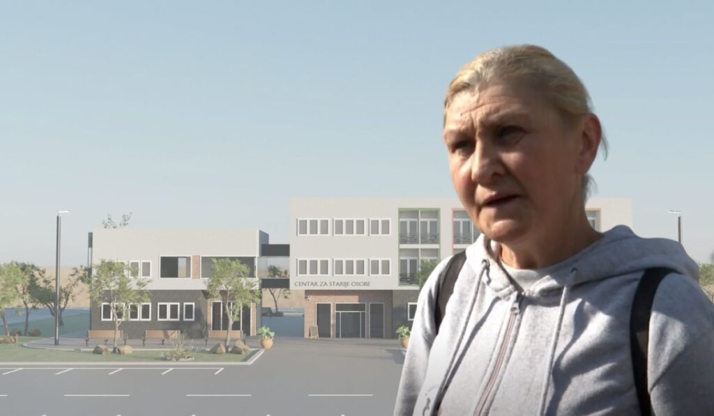 Gerontodomaćica Snježana Srdarević