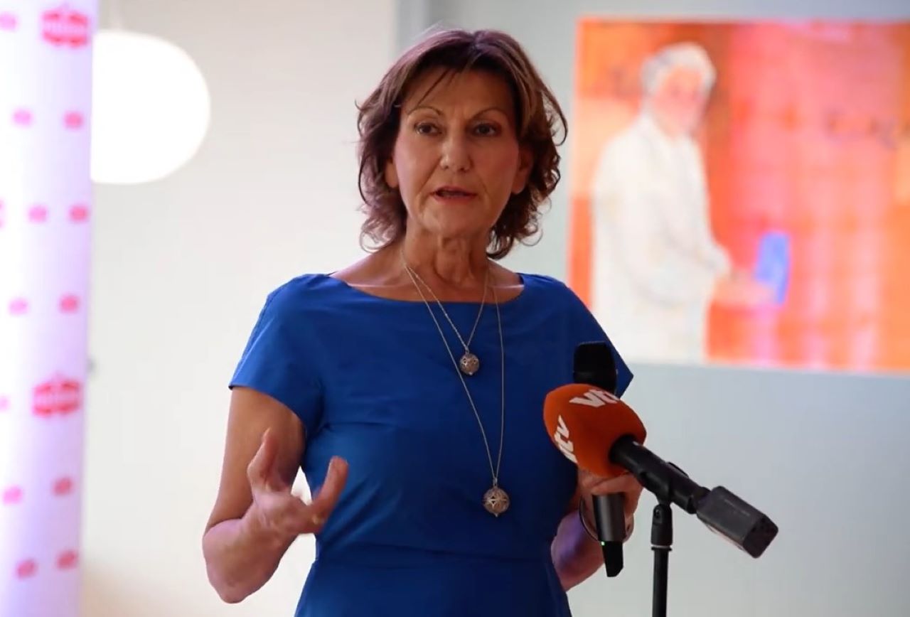 Martina Dalić | Snimak zaslona: YouTube/Podravski.hr