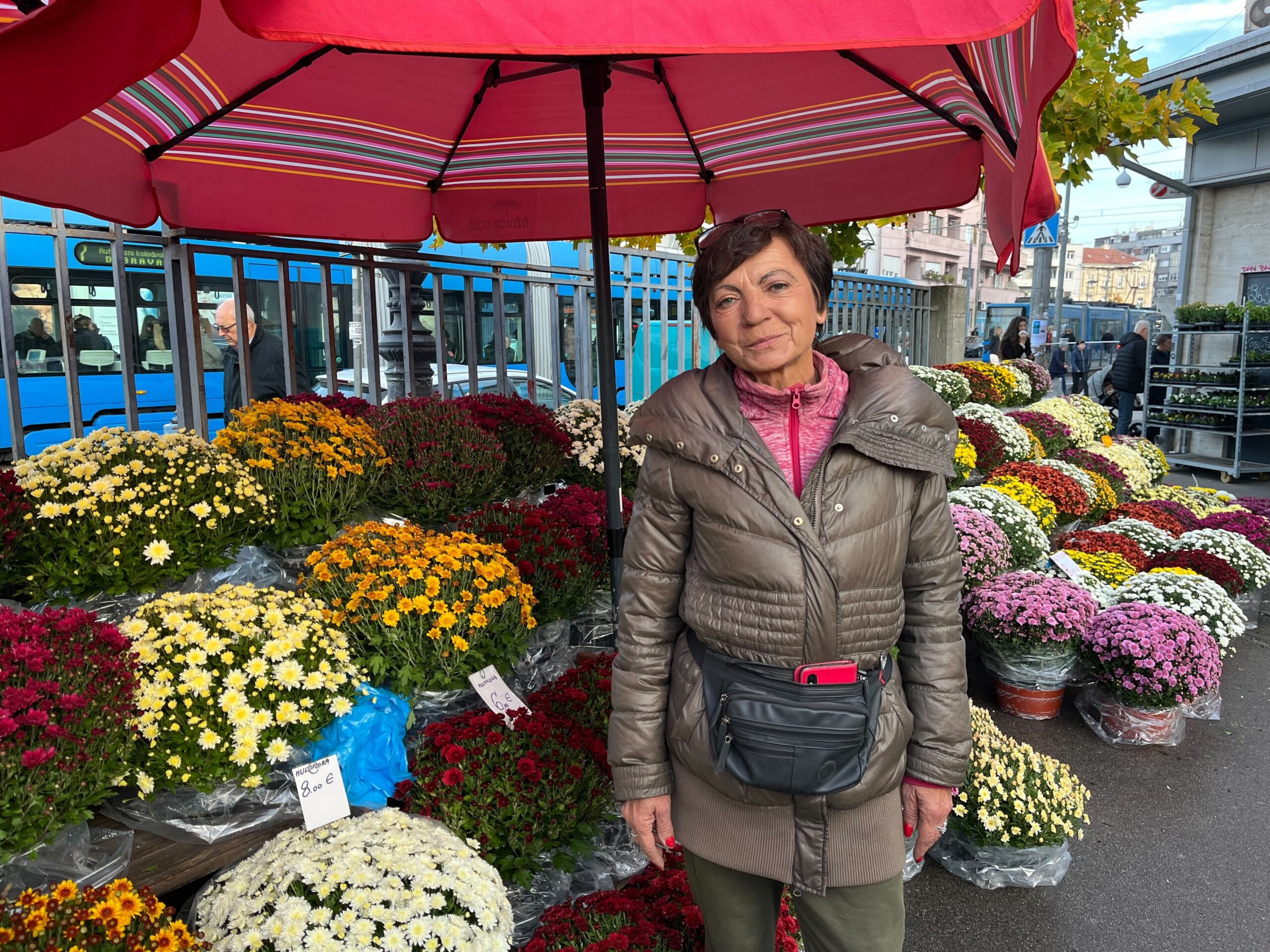 Prodavačica Đurđa