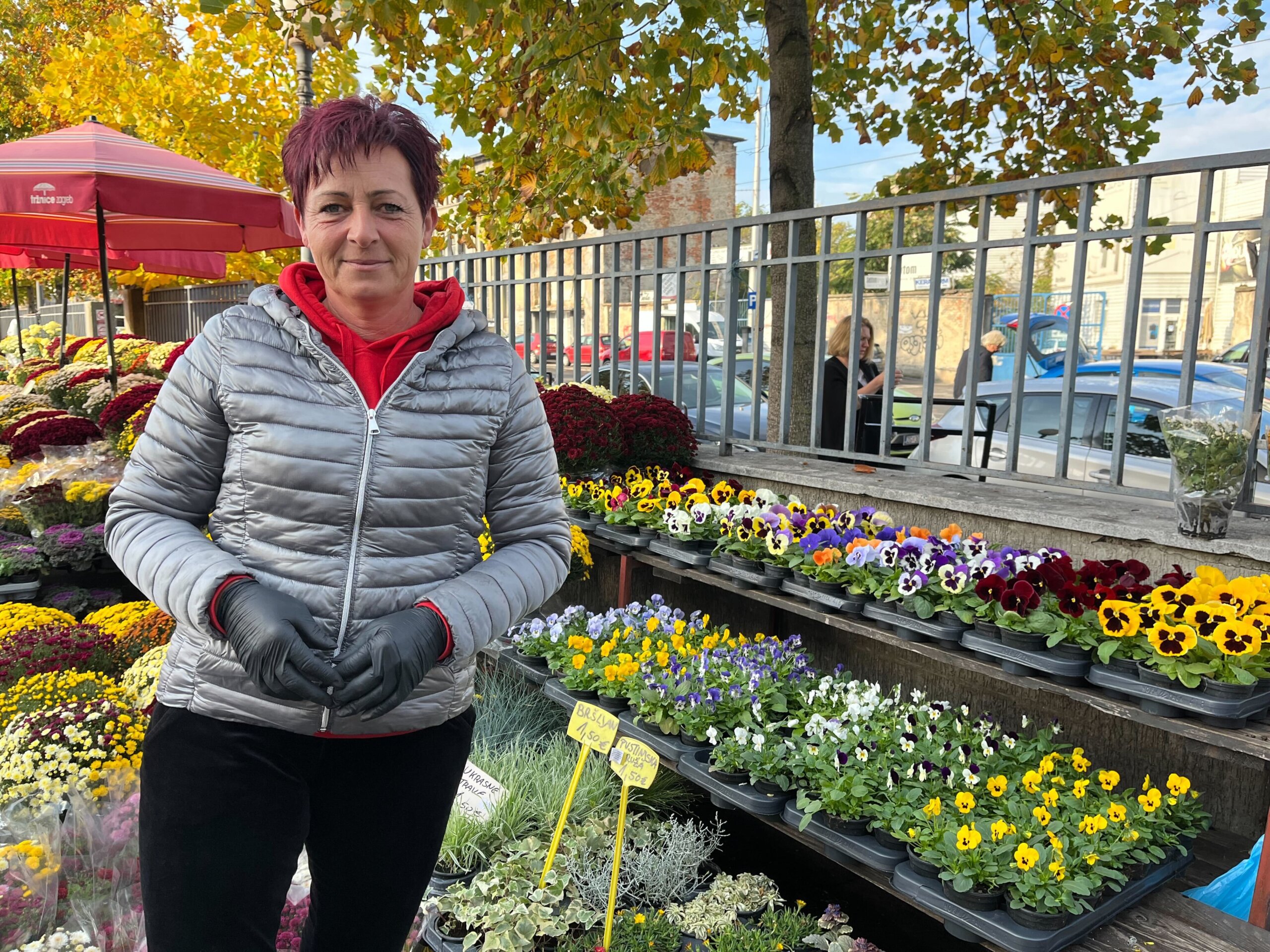 Prodavačica Valentina