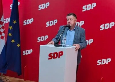 Predsjednik Foruma seniora SDP-a,Ivo Jelušić | Snimak zaslona SDP