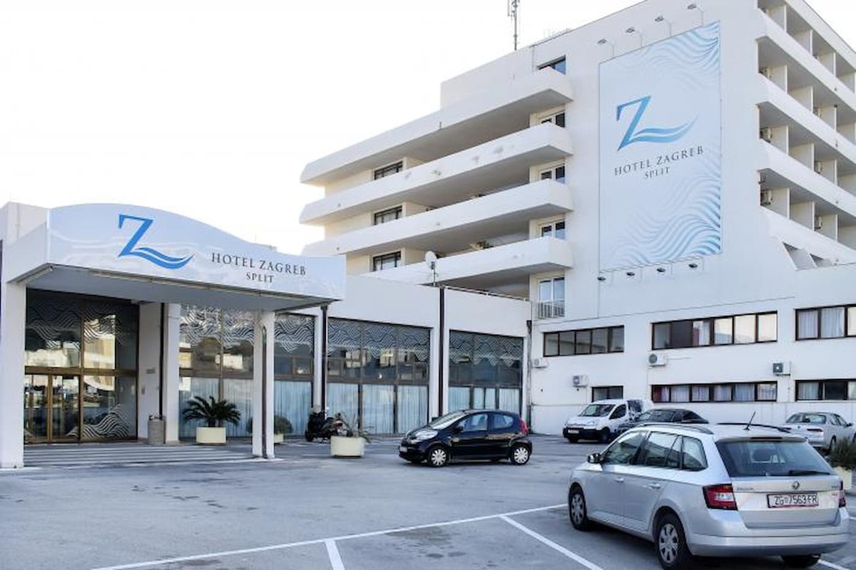 Hotel Zagreb u Splitu | Foto: Grad Split