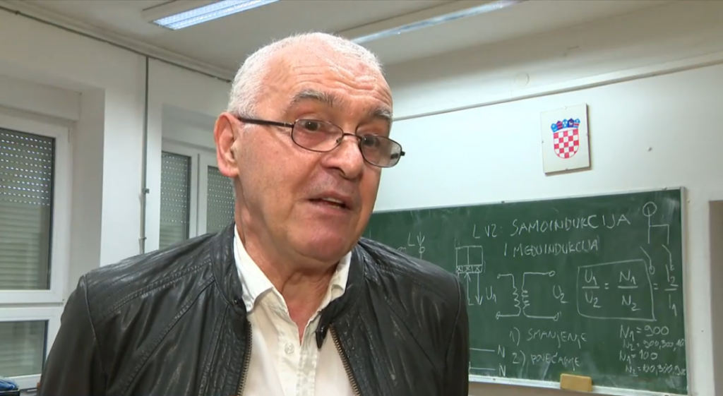 Umirovljenik Milan Runje