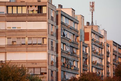 Zgrade u Zagrebu