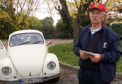 Vlado svoju Bubu vozi već 50 godina | Snimak zaslona HRT