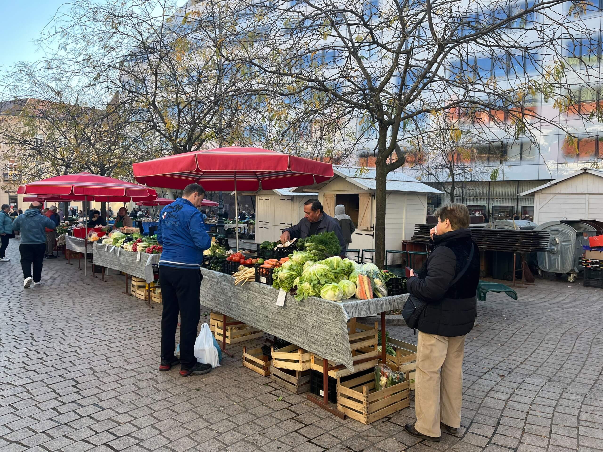 Dolac na Europskom trgu