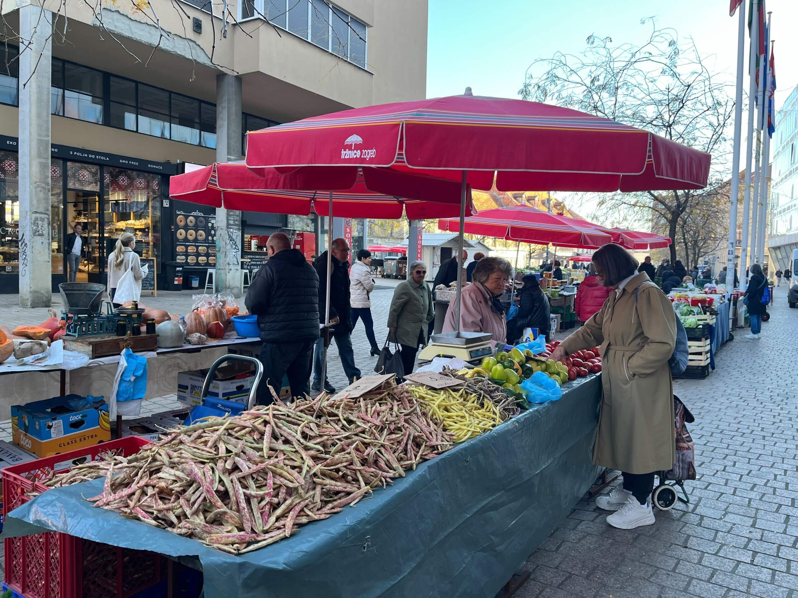 Izmještena tržnica