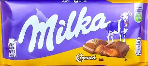 Milka čokolada od karamele