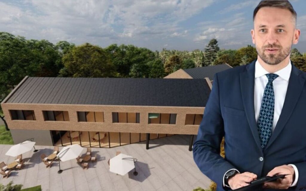 Ministar Piletić obišao budući Centar za starije u Jakšiću