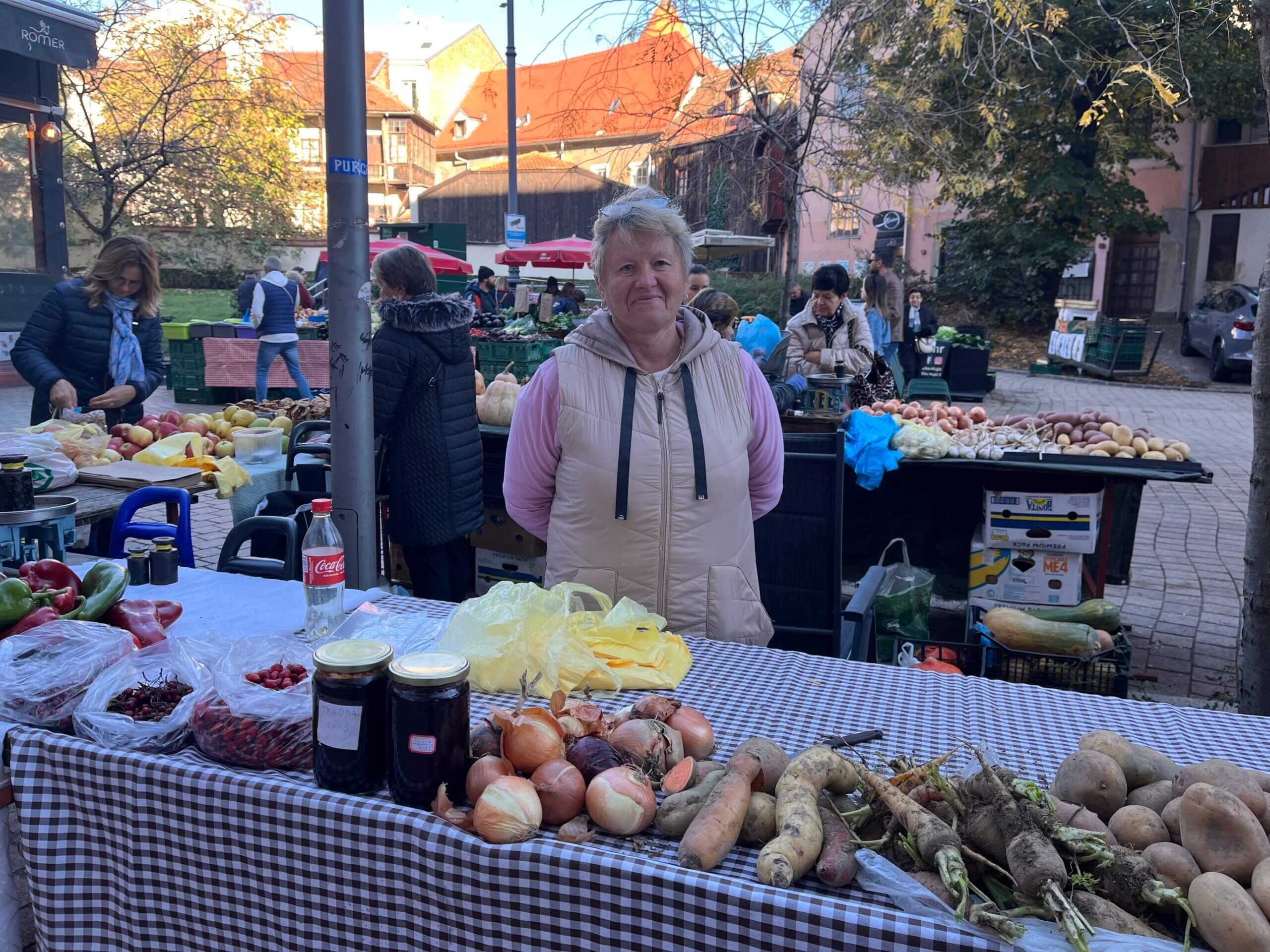 Prodavačica Đurđica