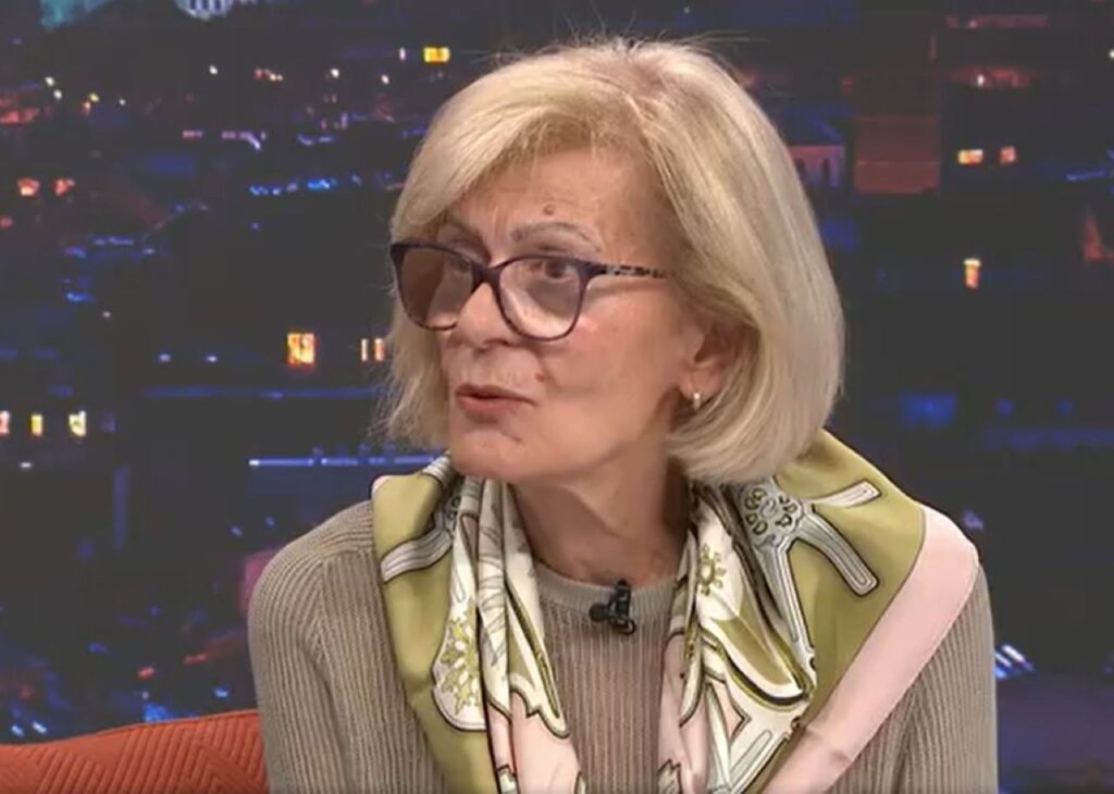 Mirjana Rakić | Snimak zaslona HRT